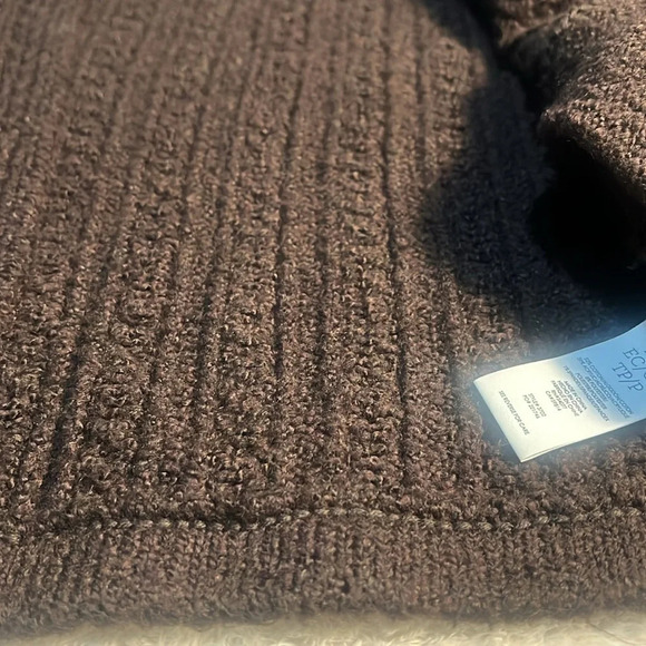 Cabi Sz XS / S Brown Cape Short Sleeve Open Front Sweater Relaxed Cardigan NWOT - Picture 16 of 16